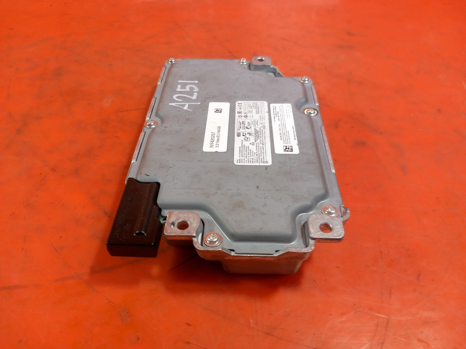 Ford Fiesta St-Line 1.0 Petrol 2019 Sat Nav Control Module KU5T14G371GFA A251 - Image 12