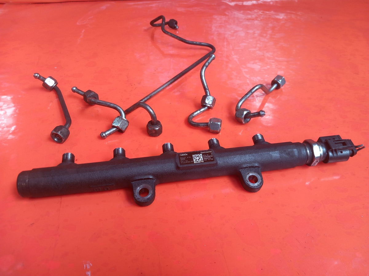 2015 Ford Tourneo Custom Fuel Injection Rail BK2Q-9D280-AB Warranty A377 - Image 5