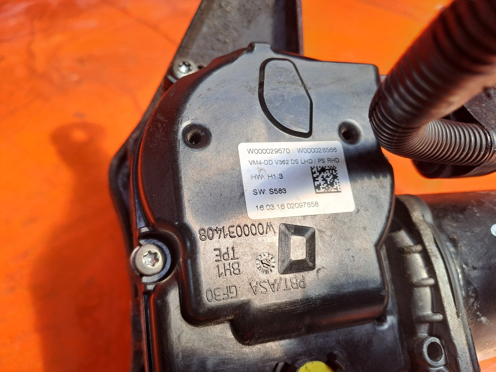 ✅2016 Ford Transit Custom Wiper Motor Front Left BK21-17501-AF + Warranty A373 - Image 6