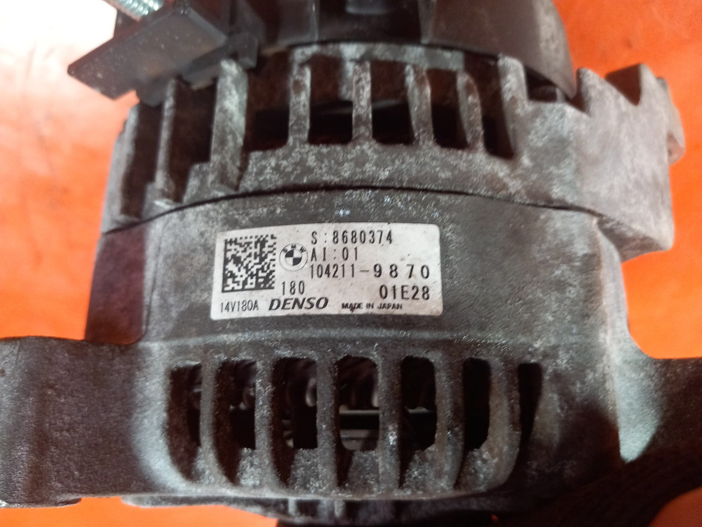 2021 BMW 1 Series F40 Alternator 8680374 Warranty A365 - Image 10