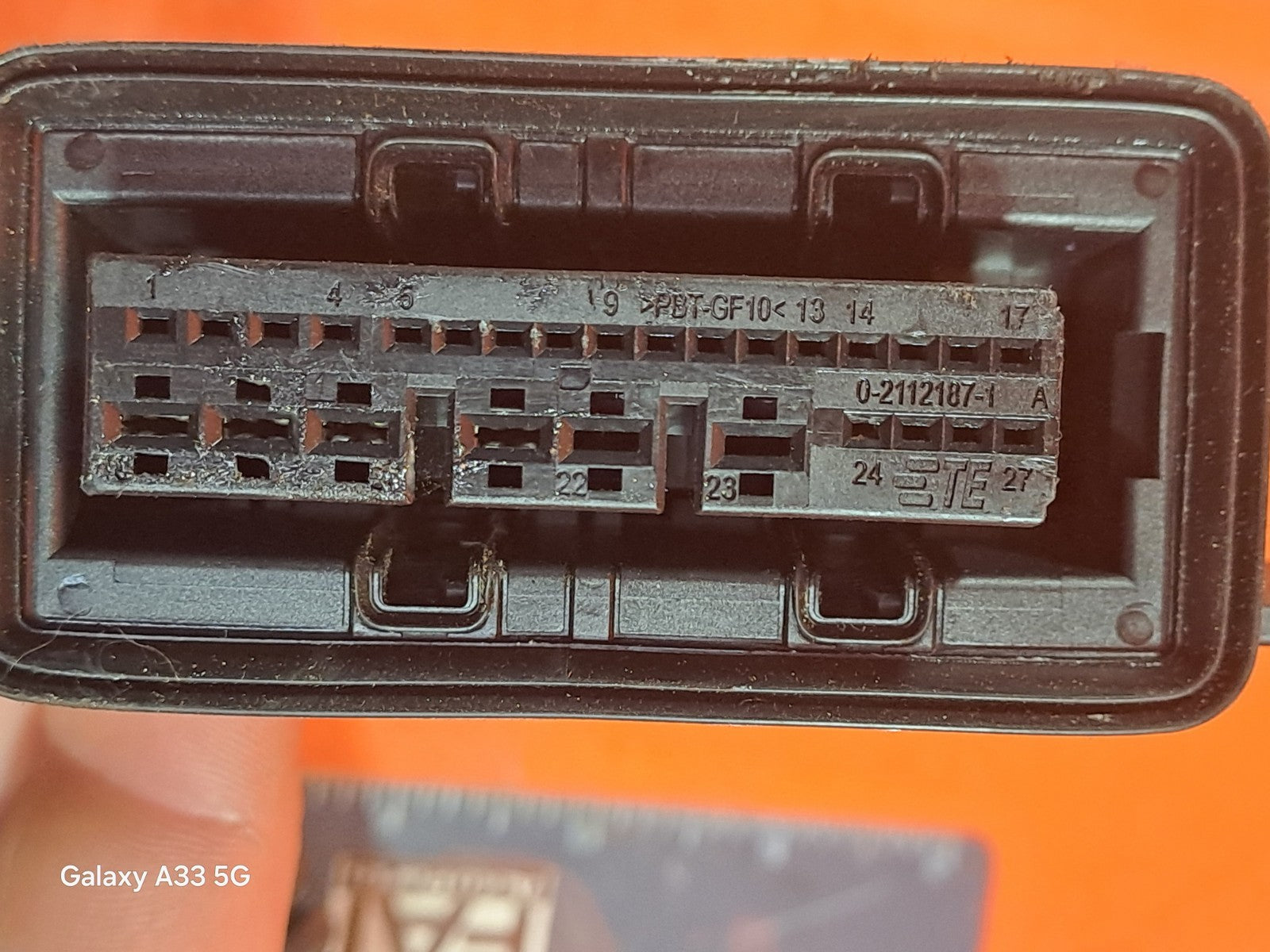 ✅MERCEDES A180 SPORT 1.3 PETROL 2025 REAR RIGHT DOOR WIRING LOOM HARNESS A311 - Image 9