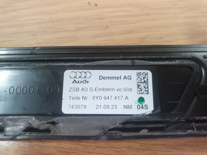 ✅Audi Q4 E-Tron S Line 2023 Front Left Sill Trim Strip 8Y0947417A Warranty A206 - Image 9