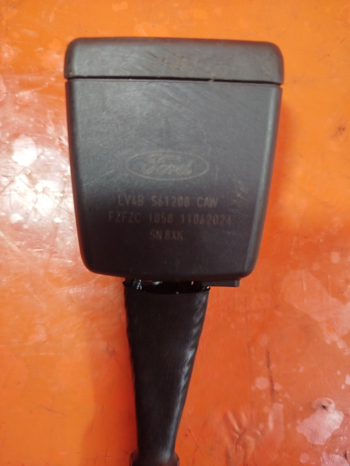 ✅FORD KUGA St-LINE 1.5 PETROL 2024 FRONT RIGHT SEAT BELT BUCKLE LV4BS61208CAW - Image 7