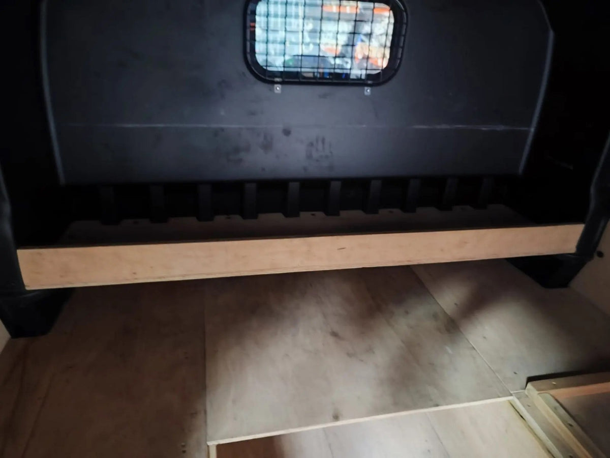 Ford Transit Custom 2.0 Diesel 2016 Plywood Panels Warranty A409 - Image 4