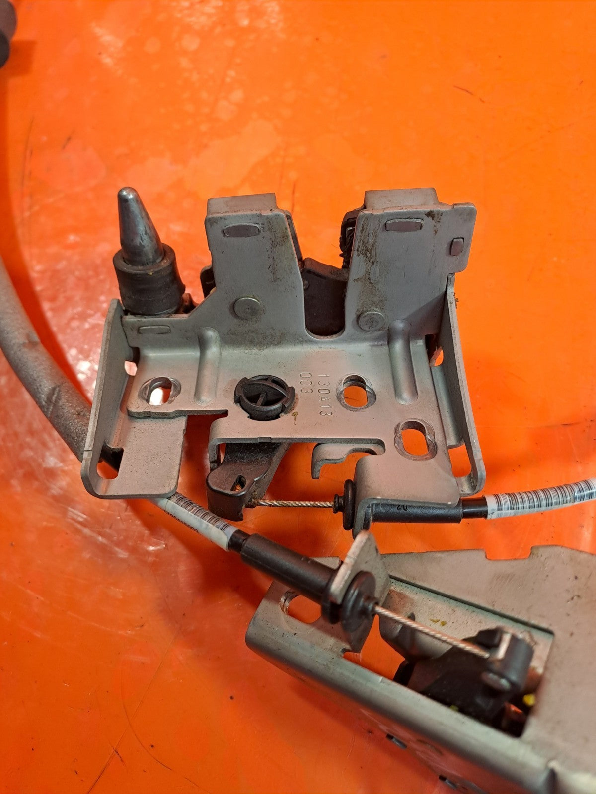 ✅FORD TRANSIT CUSTOM 2.2 DIESEL 2013 REAR DOOR LOCK & HANDLE BK21V431A03 A350 - Image 10