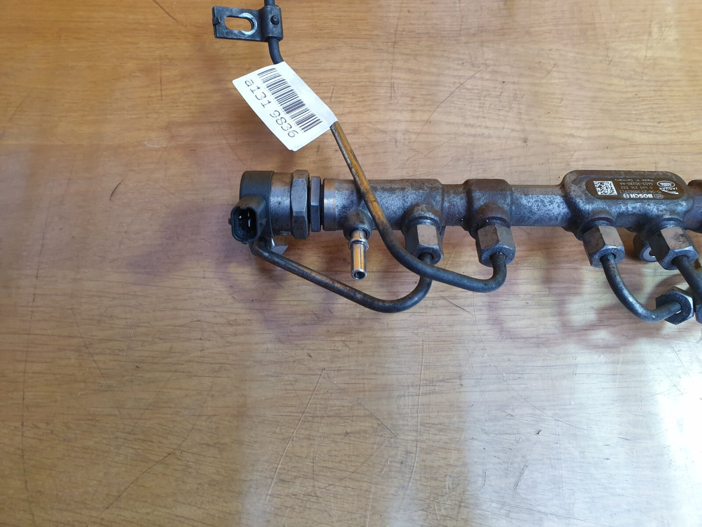 LAND ROVER 2015 DISCOVERY SPORT L550 2.0D INJECTOR RAIL G4D39D280AA A131 - Image 4