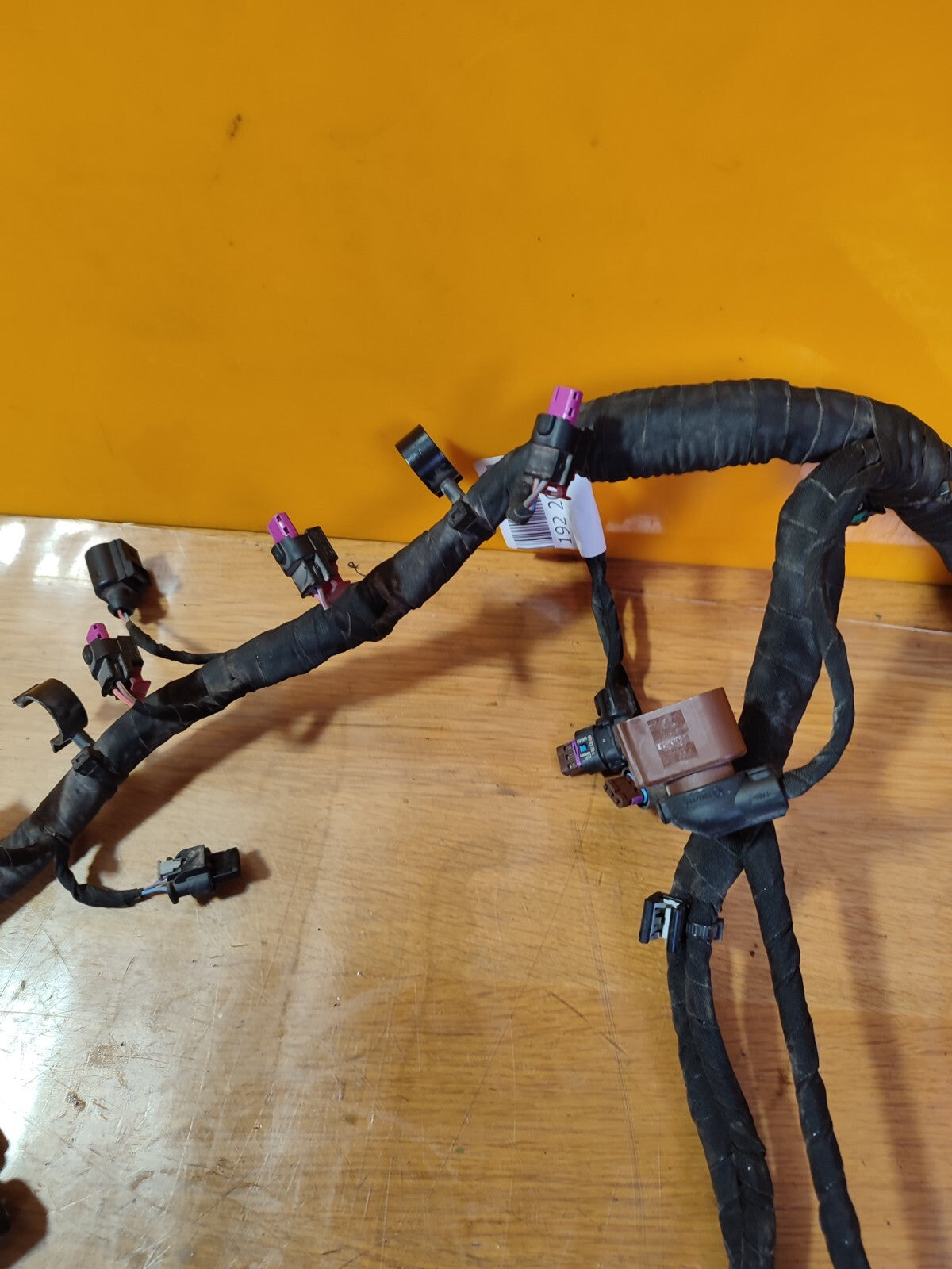 VW T-ROC LIFE 1.5 PETROL 2022 ENGINE WIRING LOOM HARNESS Warranty A192 - Image 9
