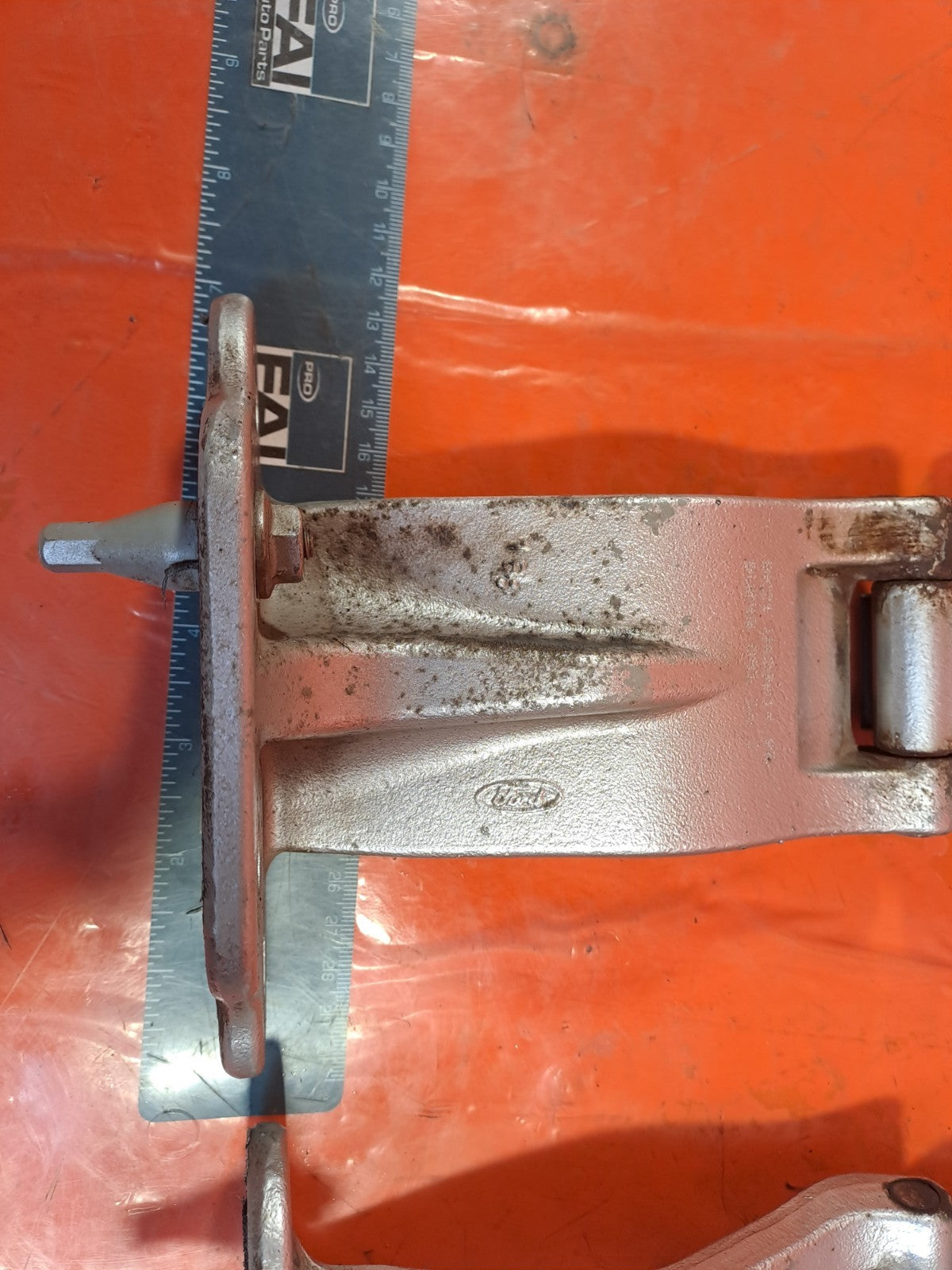 ✅Ford Transit Custom 2.2 Diesel 2016 Rear Left Door Hinges Pair Warranty A373 - Image 4