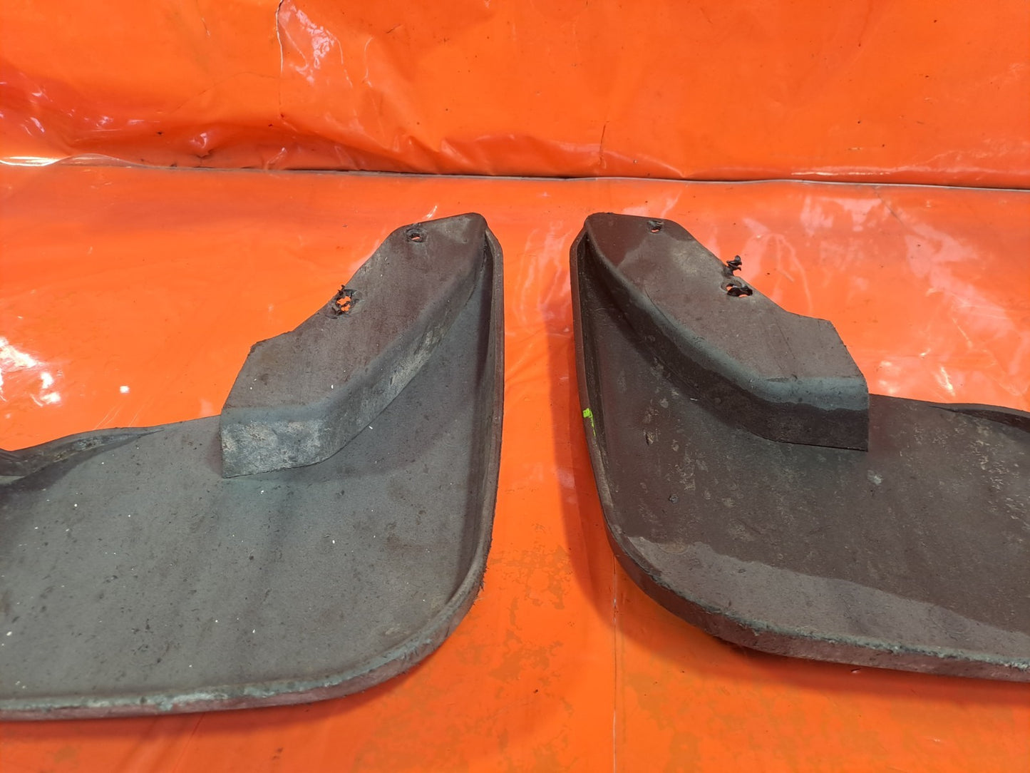 ✅2014 Ford Transit Custom Rear Mudguards BK21-2837-ACW + Warranty A379 - Image 6
