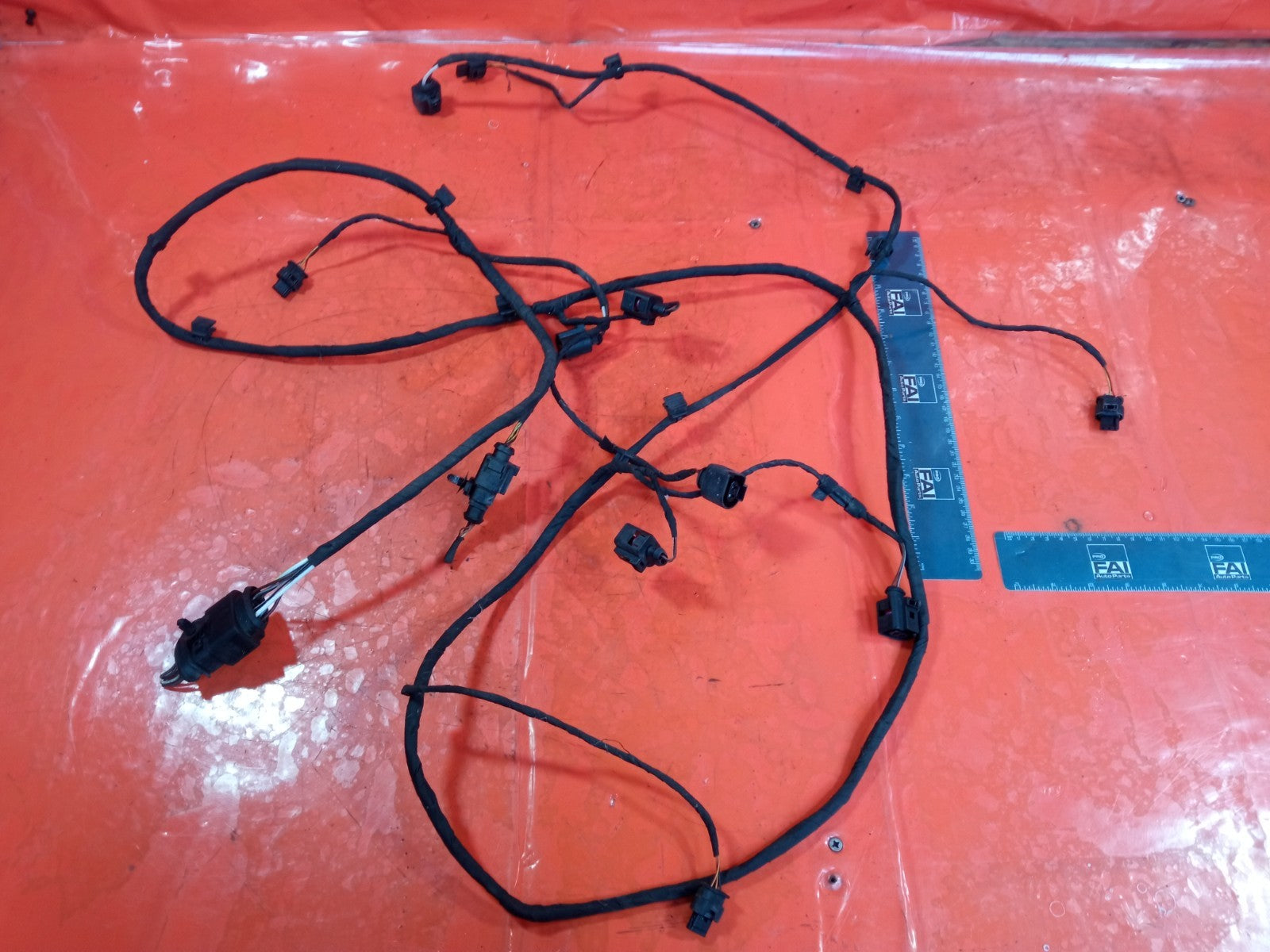 ✅2007 Audi Q7 4L S Line Front Bumper Wiring Loom 4L0971095AE + Warranty A295 - Image 5