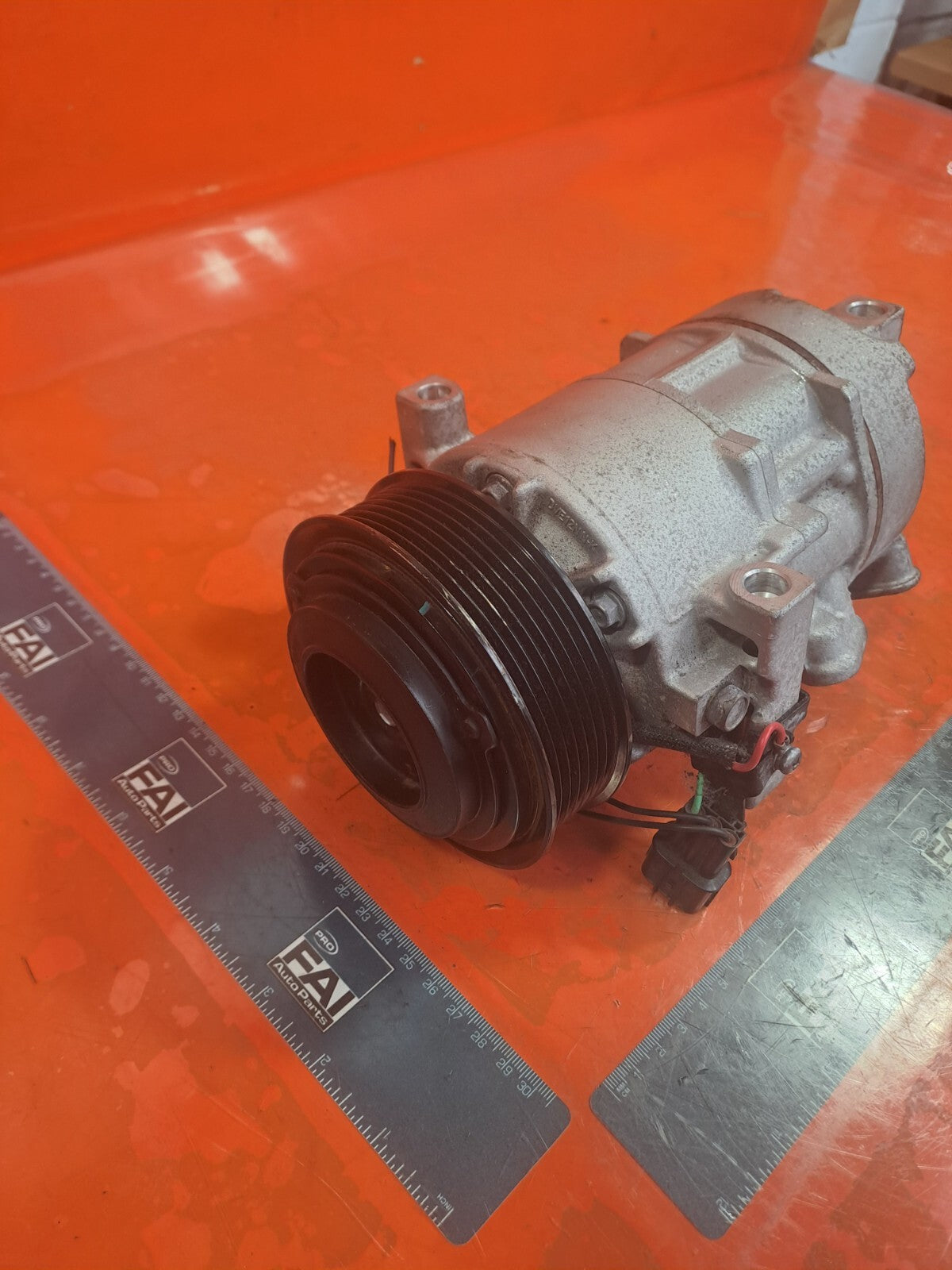 ✅Hyundai Tucson MK 4 Ultimate 2023 1.6 Petrol AIR CON PUMP COMPRESSOR DVE12N - Image 4