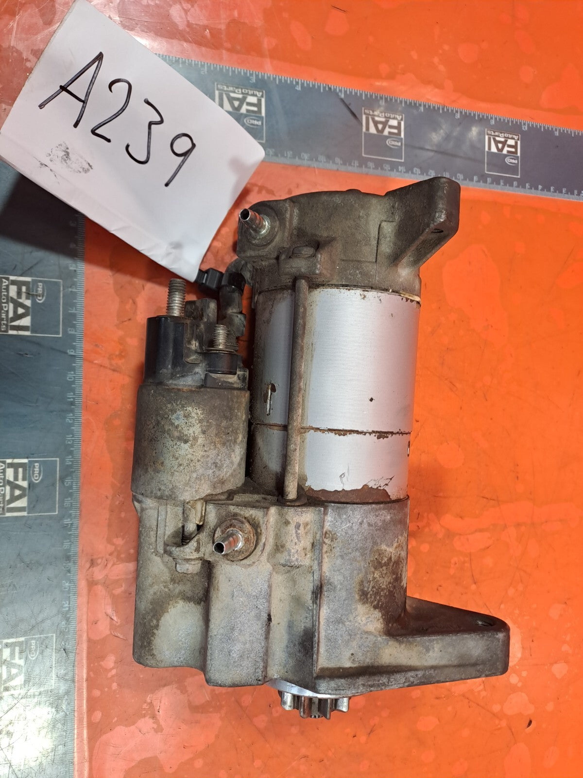 ✅Land Rover Discovery 4 2011 L319 3.0 Diesel STARTER MOTOR 428000-5950 Warranty - Image 5