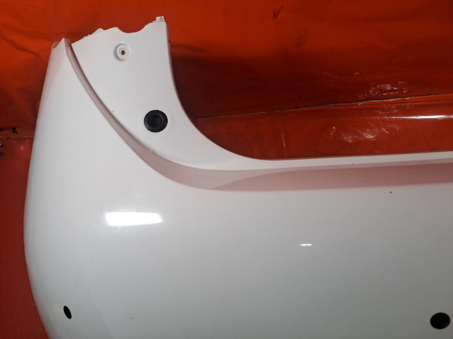 ✅RENAULT ZOE DYNAMIQUE 2015 REAR BUMPER WHITE Warranty A317 - Image 10