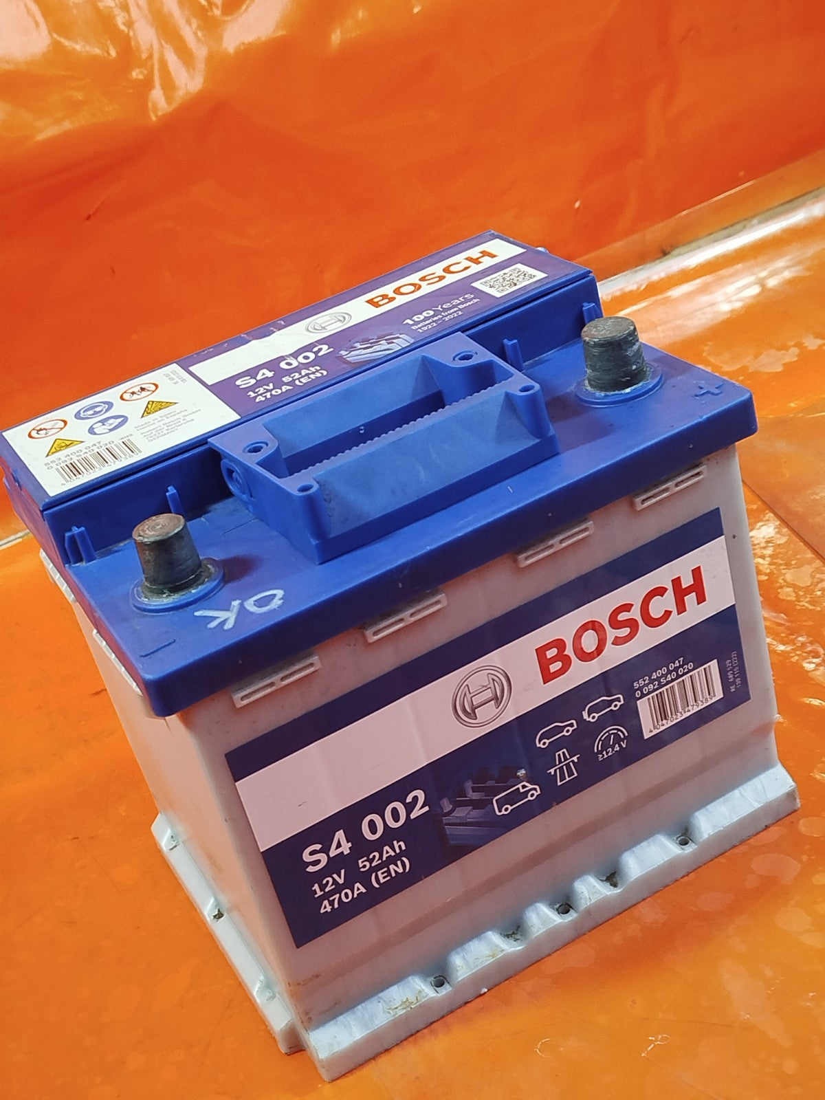 ✅CAR BATTERY BOSCH 12V 52Ah 470A Warranty xAA - Image 7
