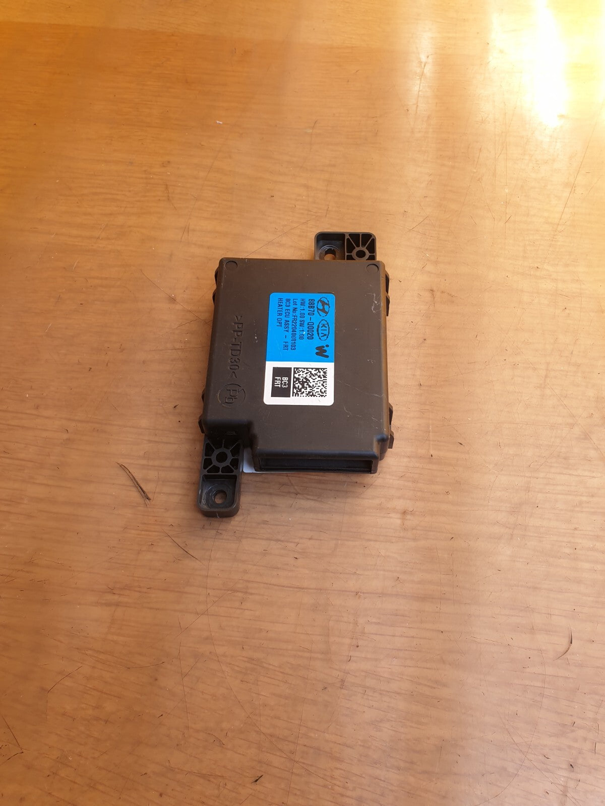 ✅2022 HYUNDAI I20 MK3 AC CLIMATE HEATER CONTROL MODULE ECU UNIT + WARRANTY A181 - Image 5