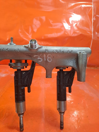 ✅2016 BMW 2 SERIES M240I F22 FUEL INJECTION RAIL 7639975 + WARRANTY A318 - Image 5