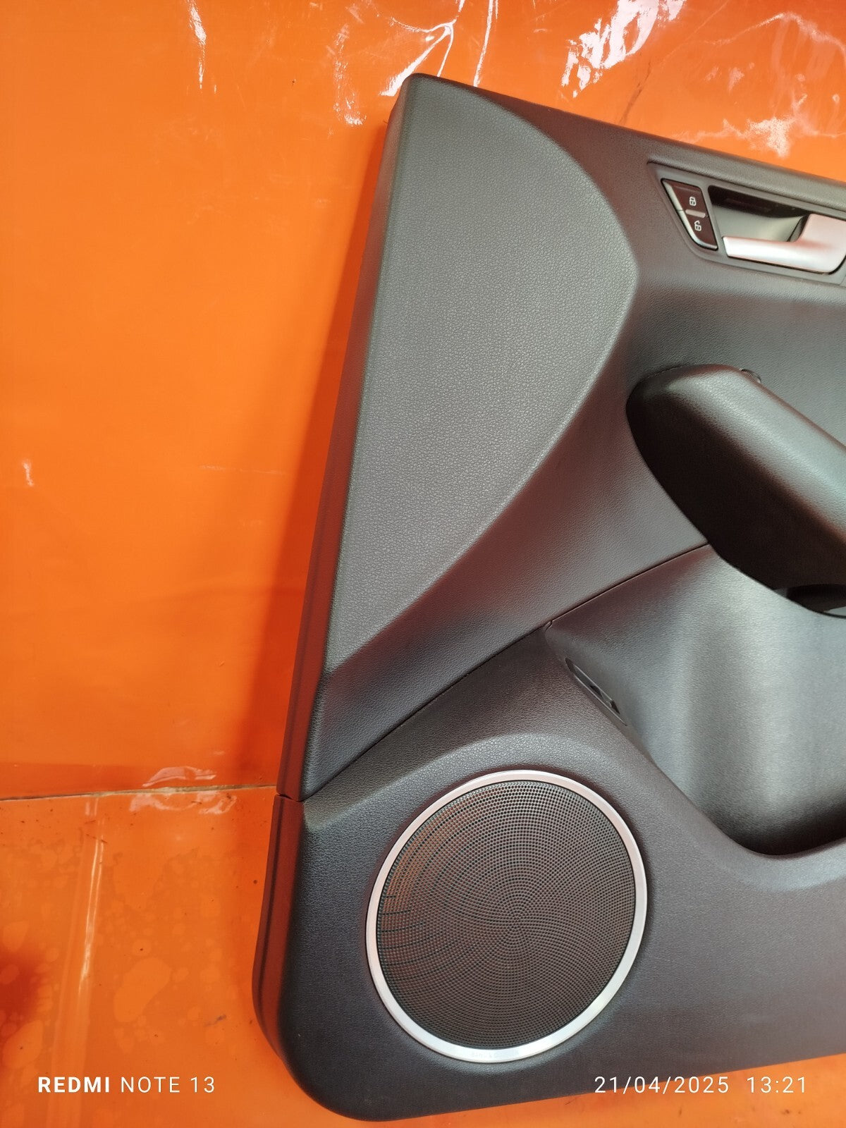 ✅2012 AUDI Q5 8R S LINE 2.0P FRONT RIGHT DOOR CARD + WARRANTY A276 - Image 5