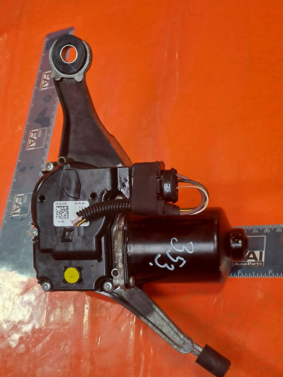 ✅FORD TRANSIT CUSTOM 2.0 DIESEL 2022 FRONT LEFT WIPER MOTOR GK2117501BA Warranty - Image 11