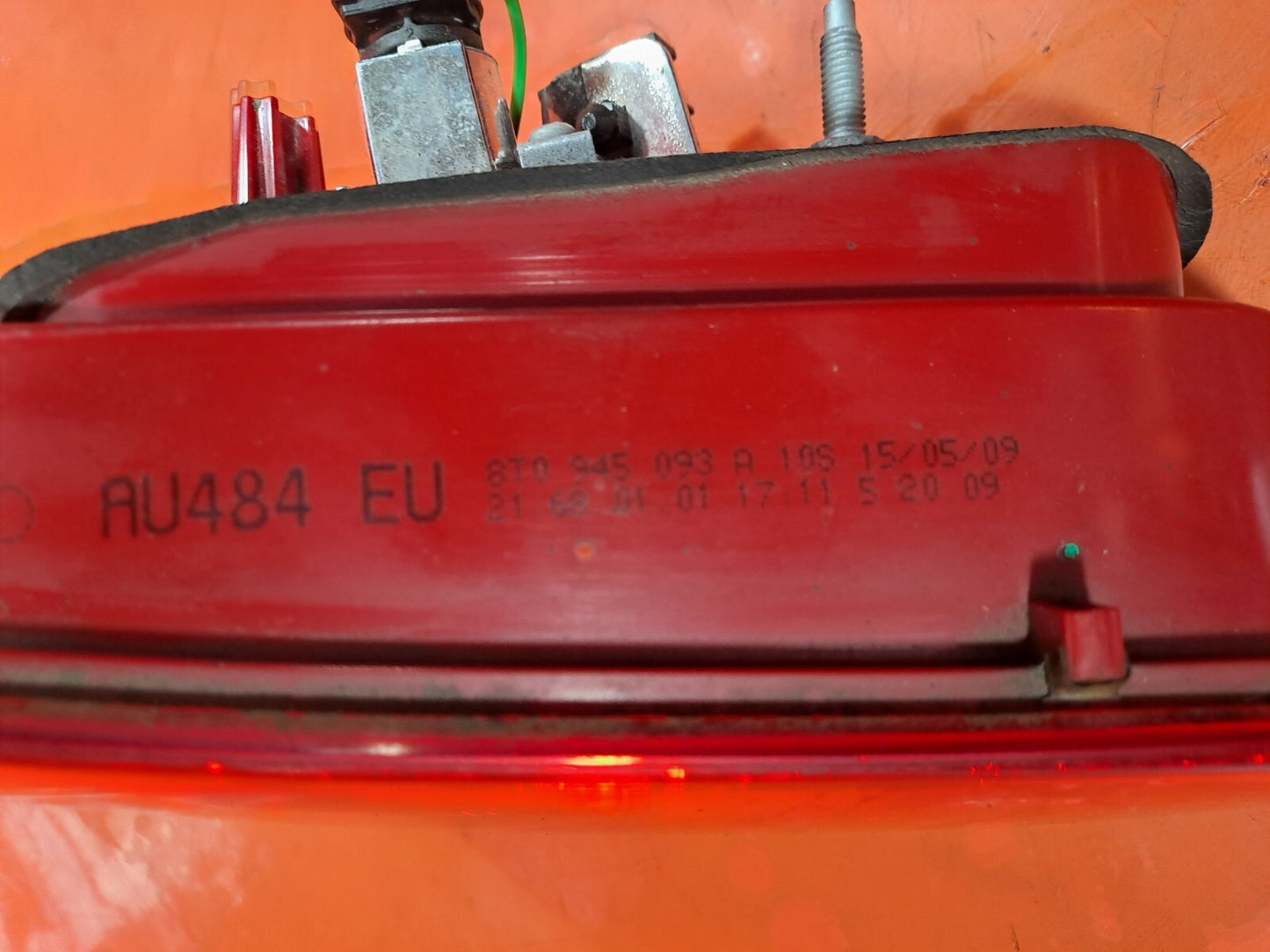 ✅AUDI A5 S LINE CABRIO 2.0 PETROL 2009 REAR LEFT INNER TAIL LIGHT 8T0945093A - Image 10