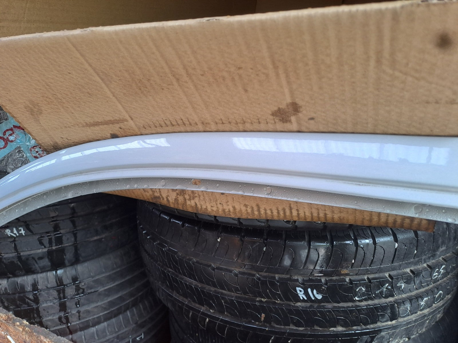 ✅Ford Transit Custom 2021 Front Left Door Silver + Warranty A370 - Image 5