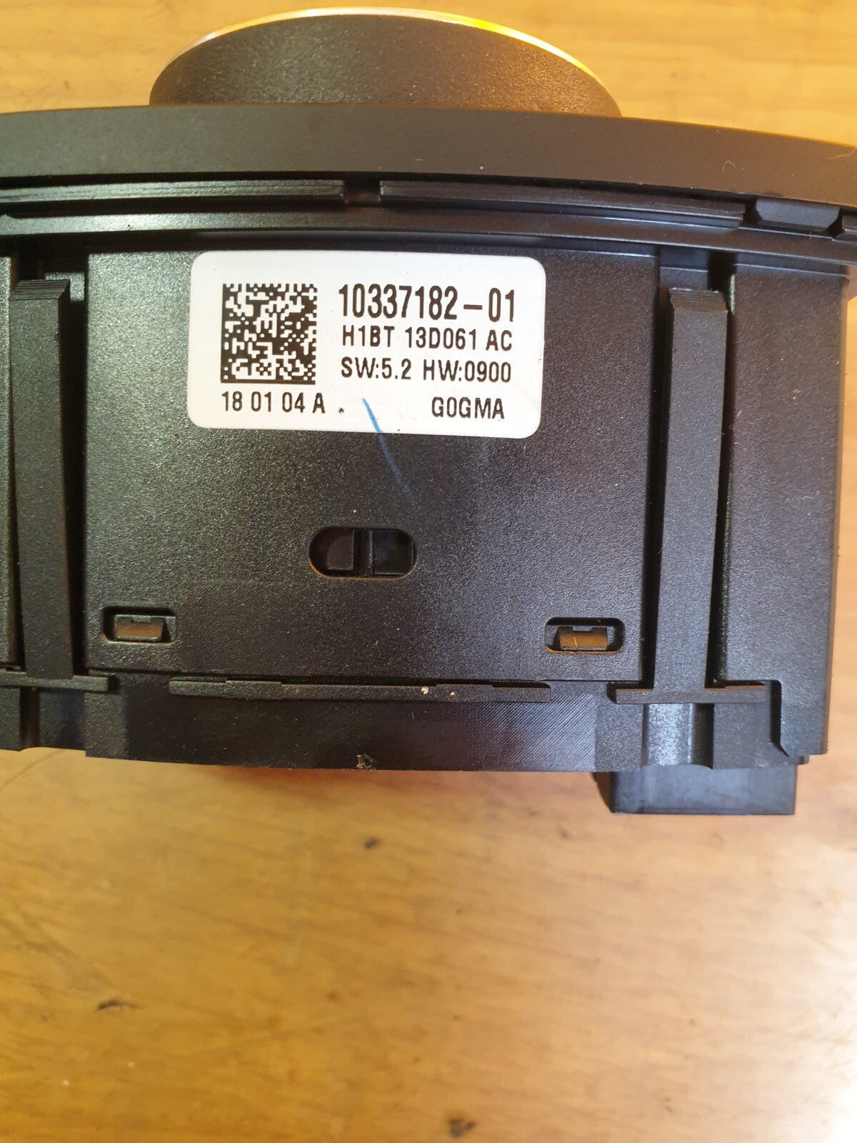 ✅2018 FORD FIESTA MK8 HEADLIGHT FOG LIGHT CONTROL SWITCH H1BT-13D061-AC A178 - Image 11