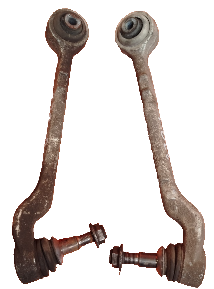2012 BMW 1 Series F20 Front Right Left Control Arm Pair 6852992 6852991 A270 - Image 1
