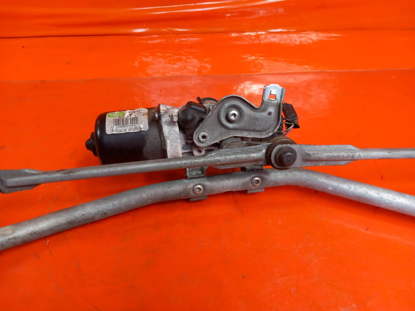 2021 Mercedes W415 Citan Front Wiper Motor & Linkage 54002002 Warranty A399 - Image 12