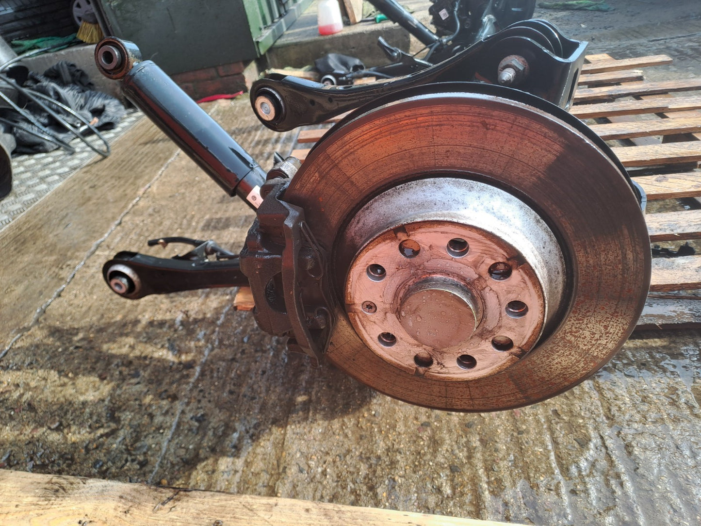 ✅2024 FORD TOURNEO CONNECT REAR AXLE + WARRANTY A366 - Image 11