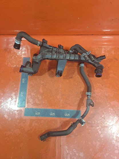 ✅2018-2025 FORD FOCUS MK4 1.5 DIESEL WATER COOLANT MANIFOLD HOSE PIPE Z12002921 - Image 1
