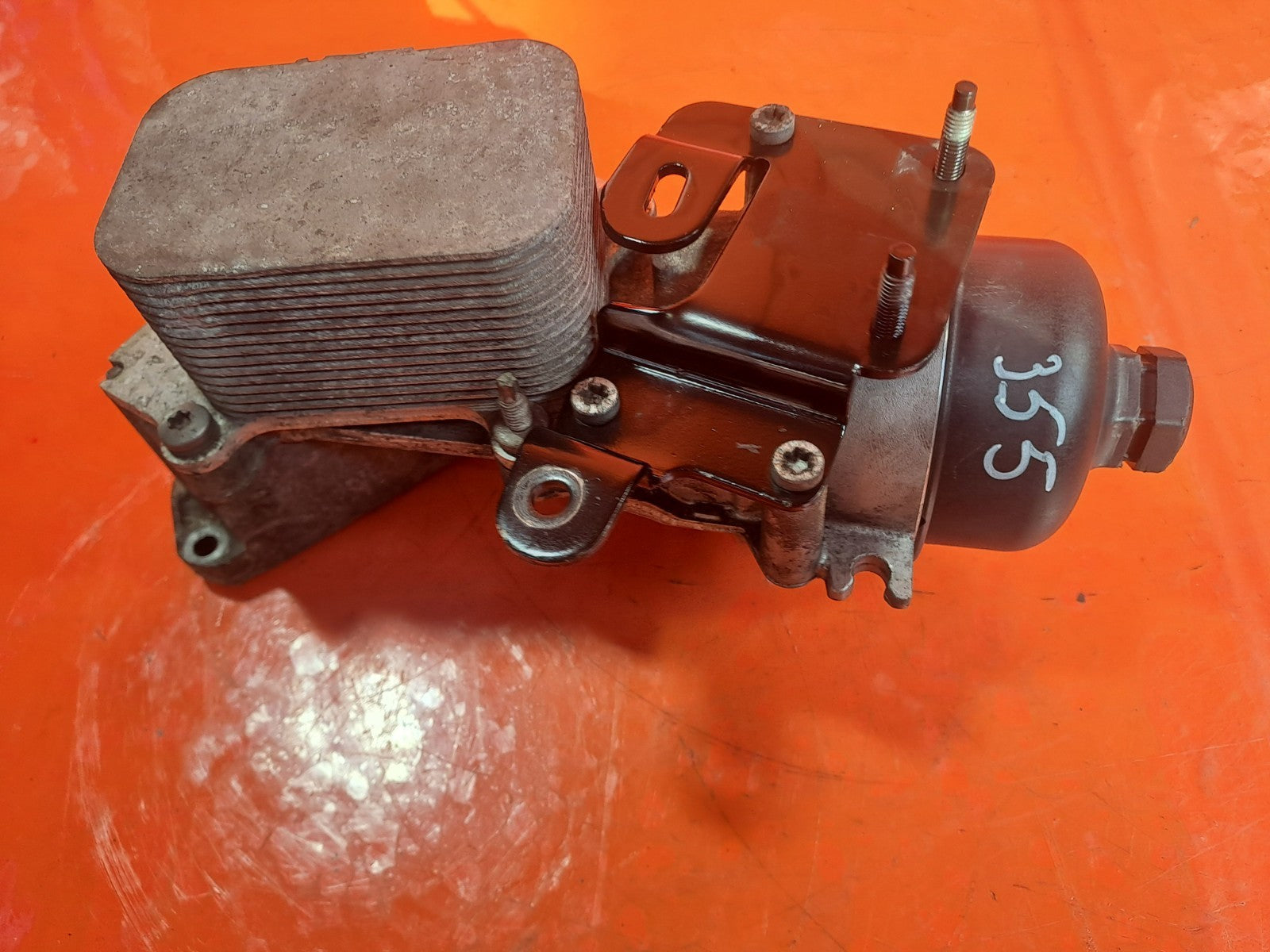 ✅FORD TRANSIT CONNECT 1.6 DIESEL 2015 OIL FILTER COOLER HOUSING Warranty A355 - Image 9