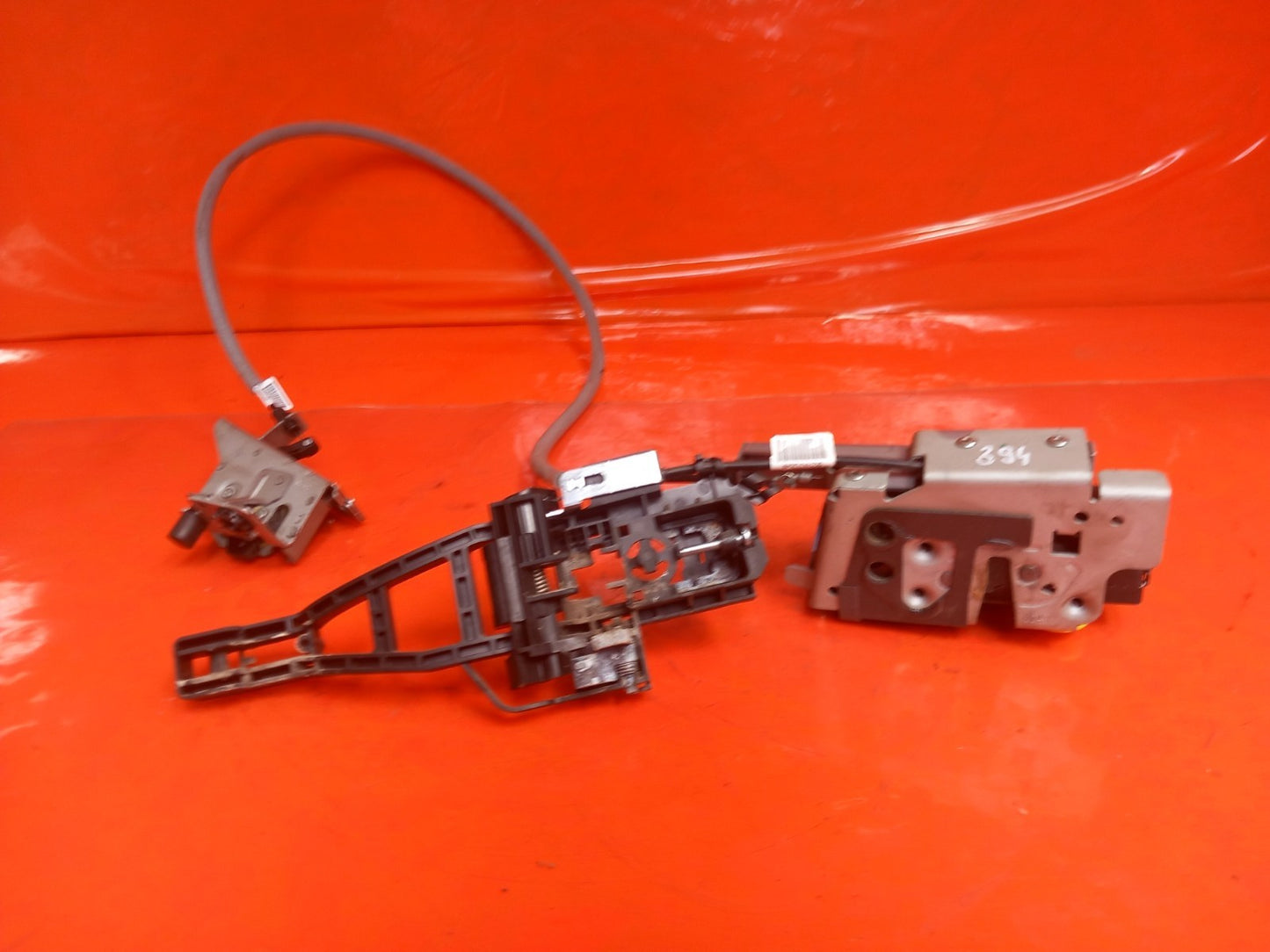 Ford Transit Custom 2.0 Diesel 2021 Rear Right Door Lock BK21V43288BH BK21V43303 - Image 4