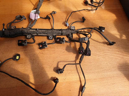 ✅2016 Ssangyong Korando 2.2 Diesel Engine Wiring Harness Loom A6721500333 A138 - Image 5