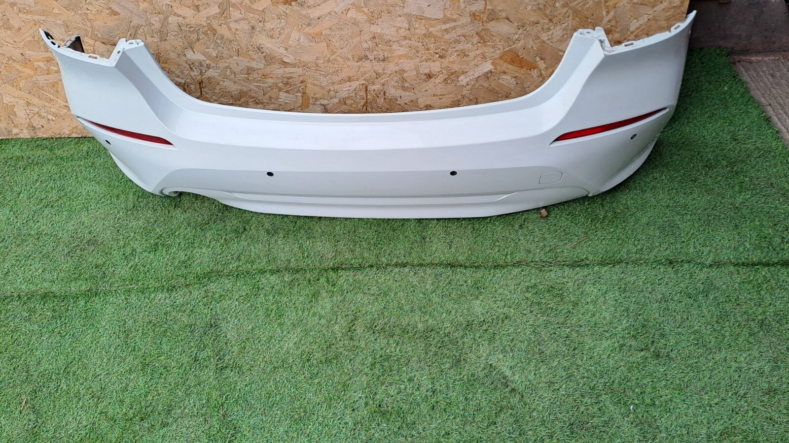 BMW 118I F40 1.5 Petrol 2021 REAR BUMPER Warranty A177 - Image 8