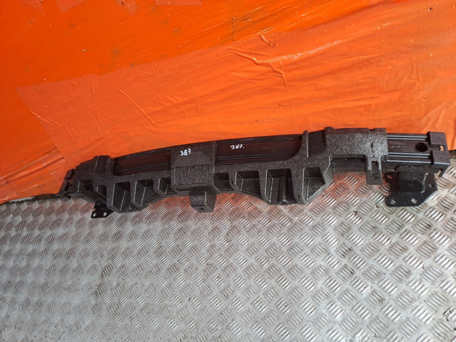 Renault Megane MK4 1.3 Petrol 2019 Rear Reinforcement Crash Bar 850946321R A387 - Image 5