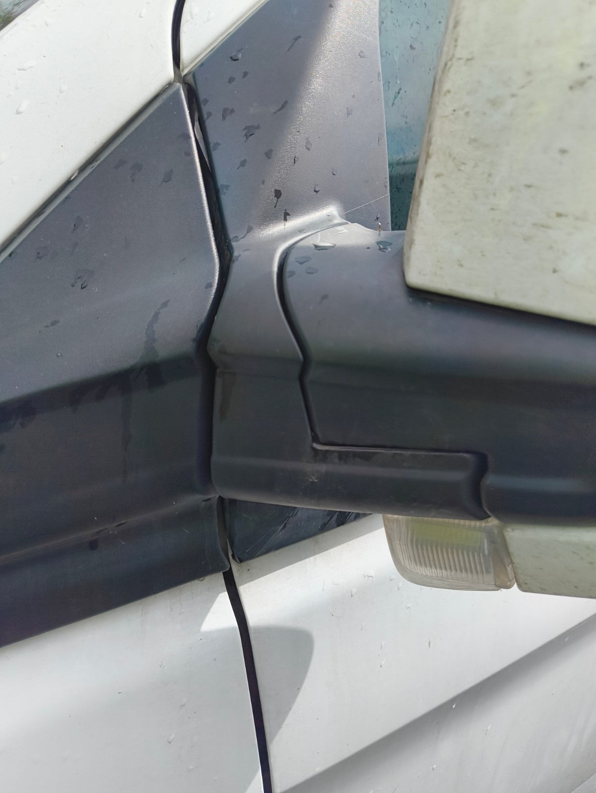 ✅Ford Transit Custom 2.0 Diesel 2021 Front Left Wing Mirror White Warranty A390 - Image 3