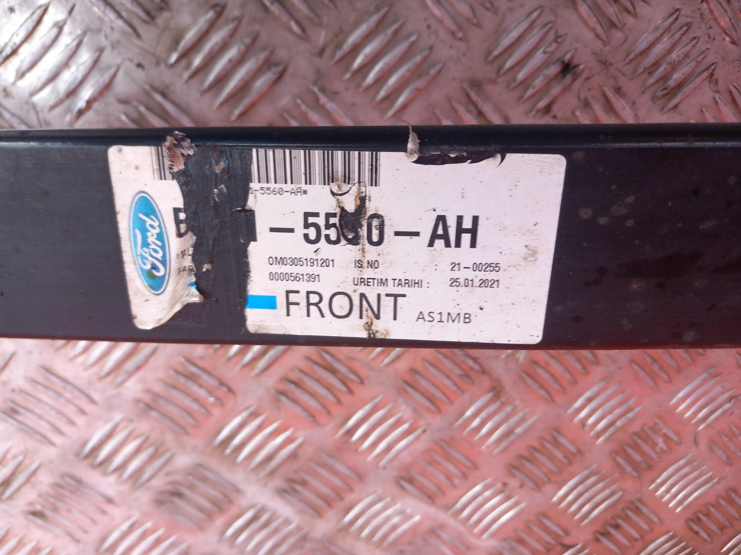 Ford Transit Custom 2.0 Diesel 2021 Rear Leaf Springs Pair BK215560AH Warranty - Image 8