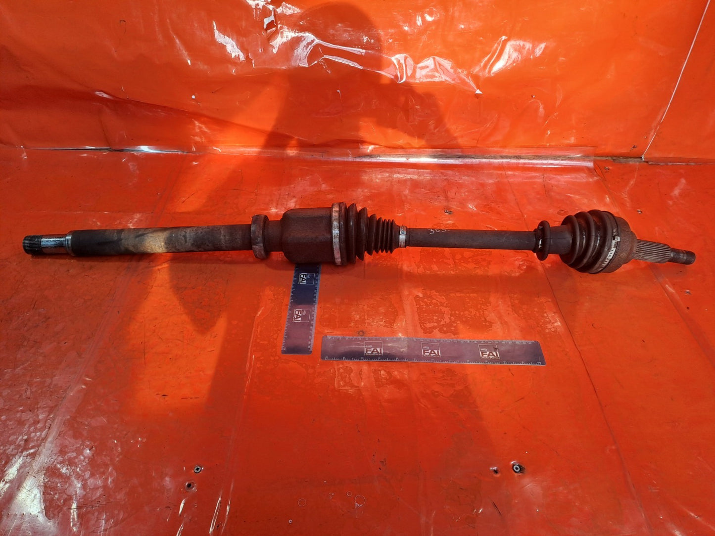 ✅2022 FORD TRANSIT CUSTOM FRONT RIGHT DRIVESHAFT BK21-3B436-AD + WARRANTY A353 - Image 9