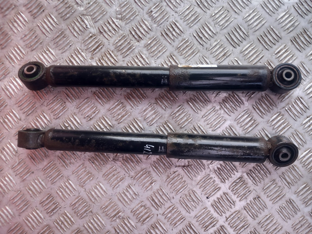 2021 VW Transporter T30 Rear Shock Absorber Pair Left Right 7LA513029 A412 - Image 5