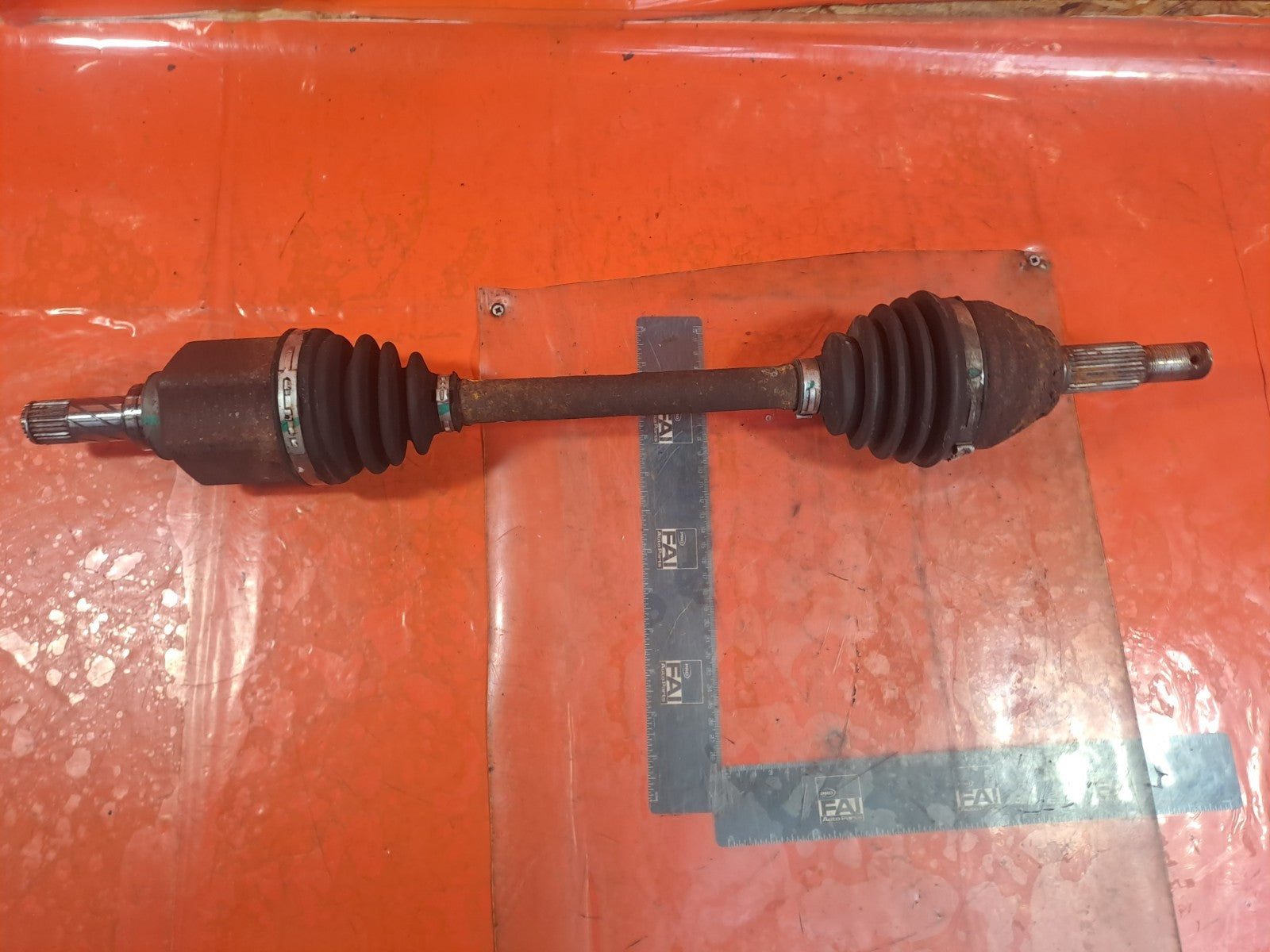 ✅2017 NISSAN JUKE TEKNA F15 DRIVESHAFT FRONT LEFT + WARRANTY A322 - Image 3
