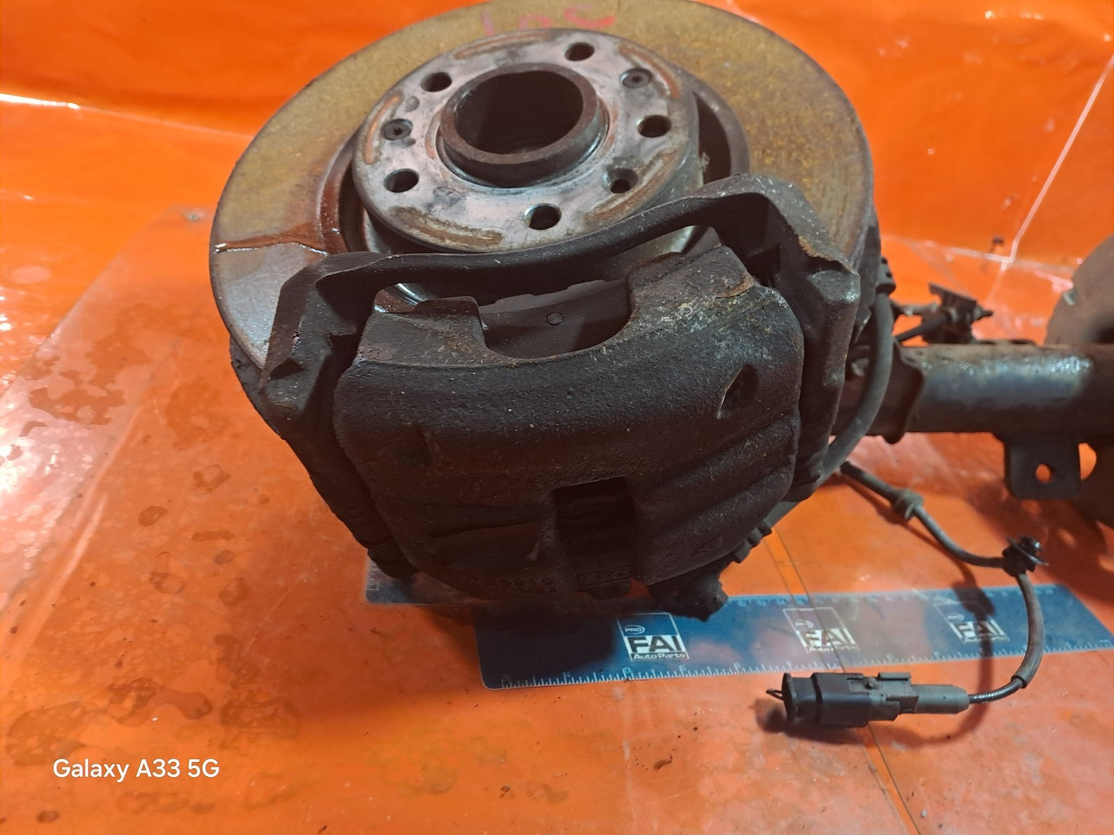 ✅2019 PEUGEOT 308 MK2 SUSPENSION LEG FRONT RIGHT 9807791380 + WARRANTY A309 - Image 3