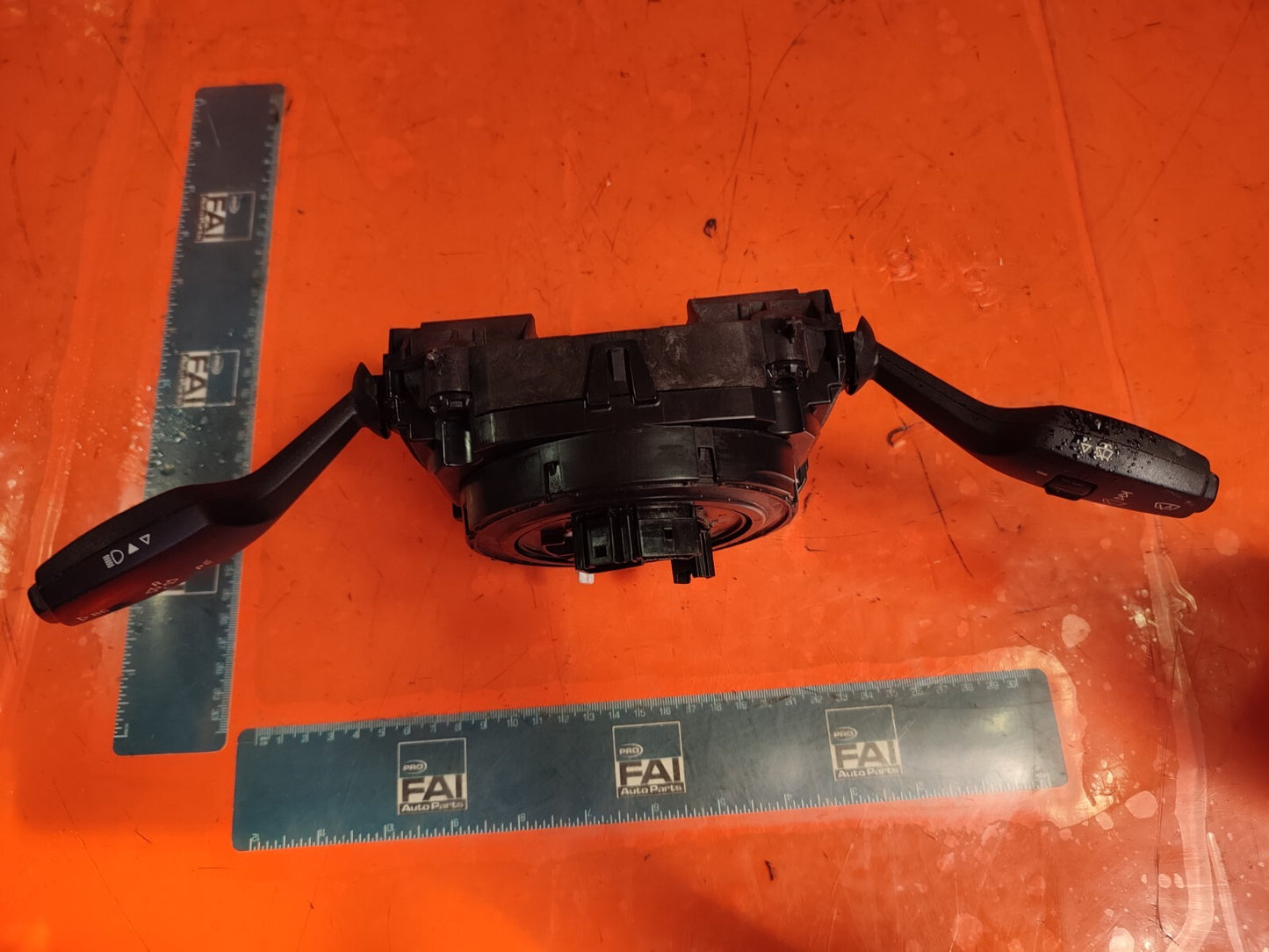 ✅2014 BMW 3 Series F30 Wiper Indicator Stalk Squib 9351140 + Warranty A140 - Image 2