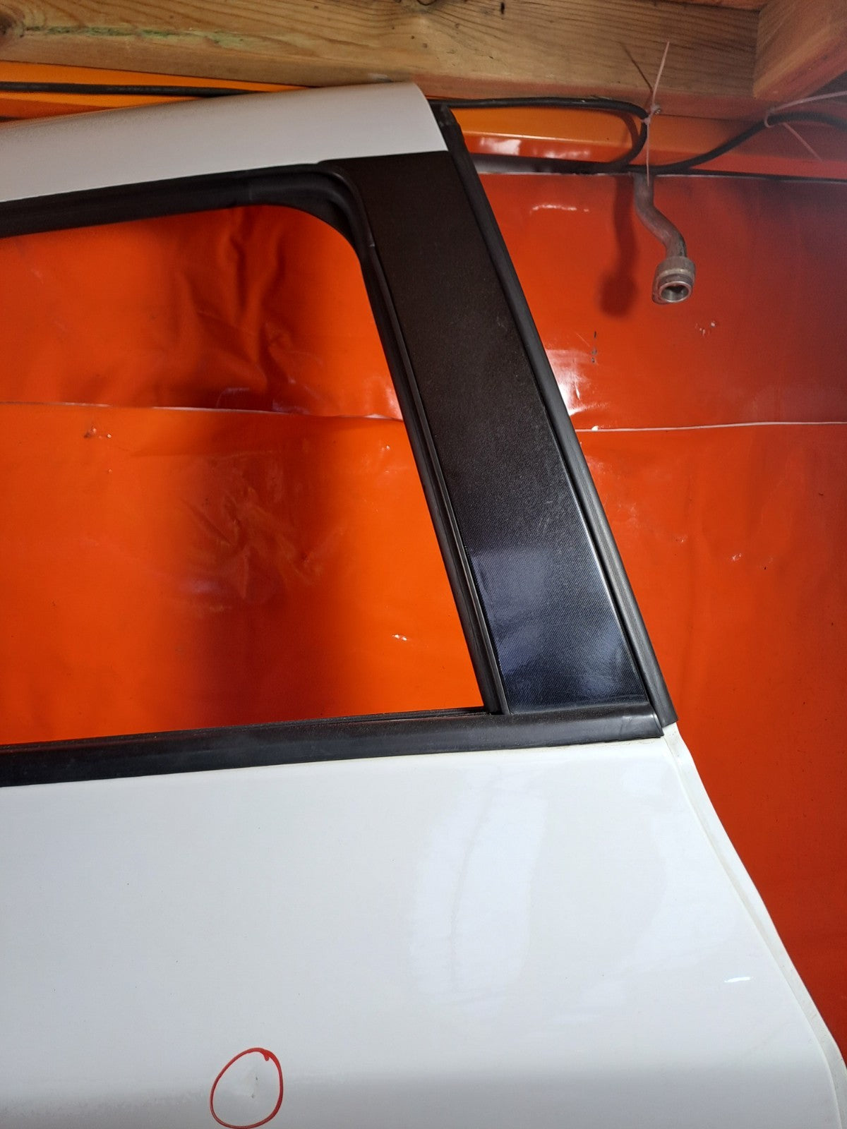 ✅RENAULT ZOE DYNAMIQUE 2015 REAR RIGHT DOOR dent WHITE Warranty A317 - Image 9