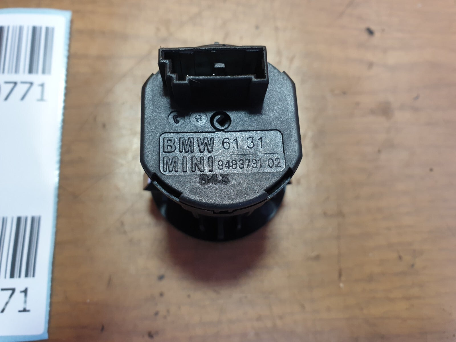✅2023 BMW Z4 G29 SDRIVE20i PASSENGER AIRBAG SWITCH 9483731 + WARRANTY A171 - Image 7