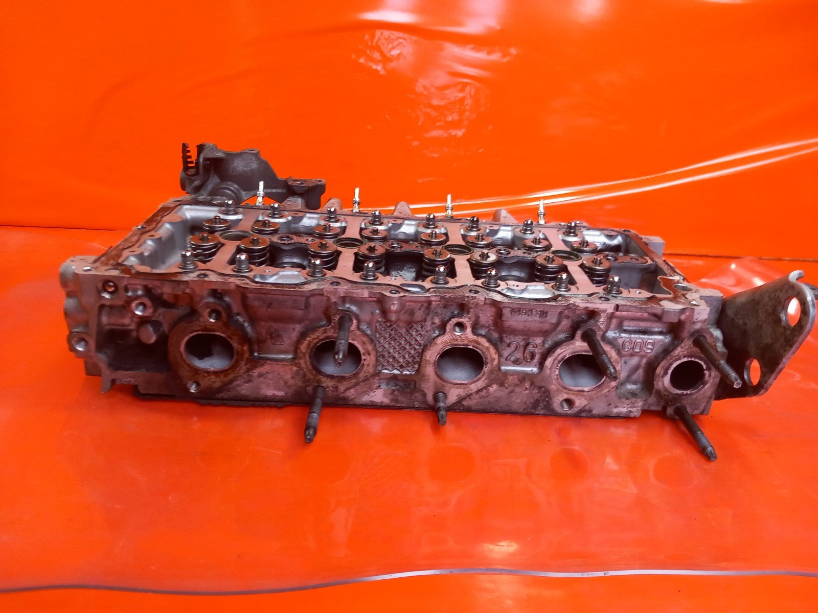 Vauxhall Vivaro 2900 1.5 Diesel 2020 Cylinder Head 9812313410 DV5RUCD (YHR) A380 - Image 4