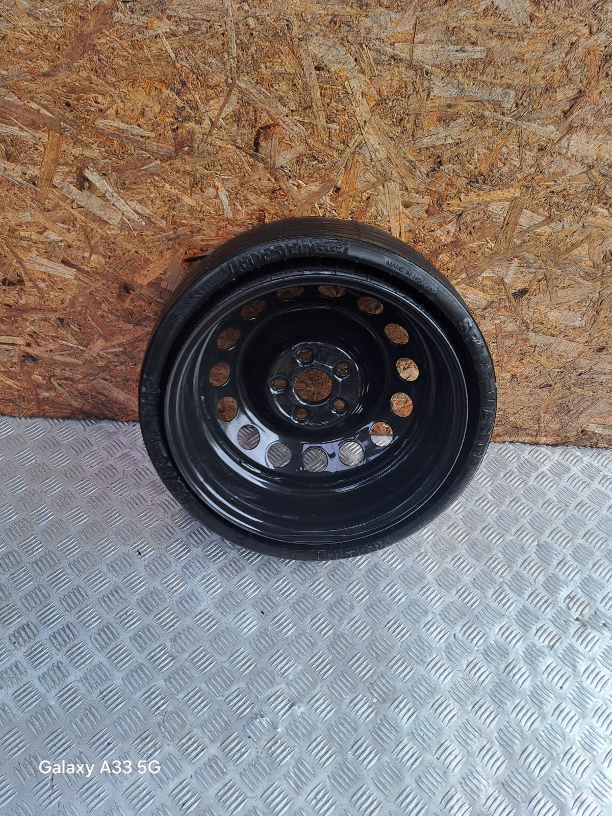 ✅VW TOUAREG SPACE SAVER SPARE WHEEL 195/80 R17 + WARRANTY xAA - Image 1