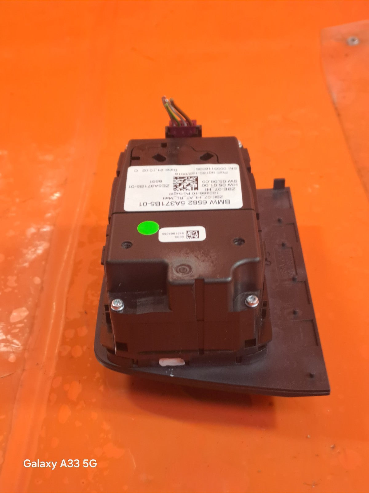 ✅BMW 330E G21 2.0 PETROL 2022 MULTIMEDIA IDRIVE CONTROLLER 5A371B5 Warranty A305 - Image 12
