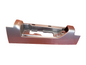 Renault Trafic III Sl27 2016 Tail Light Trim Rear Right Silver 265A19592R A256 - Image 1