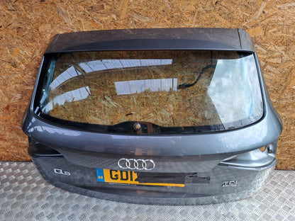 ✅2012 AUDI Q5 8R 2.0TDI TAILGATE BOOT LID GREY Z7S + WARRANTY A291 - Image 1