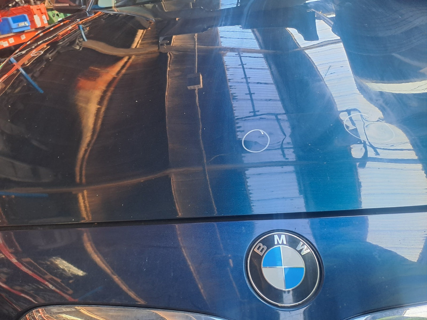✅BMW 1 SERIES 116D F20 1.5 DIESEL 2015 BONNET HOOD PANEL BLUE Warranty A320 - Image 6