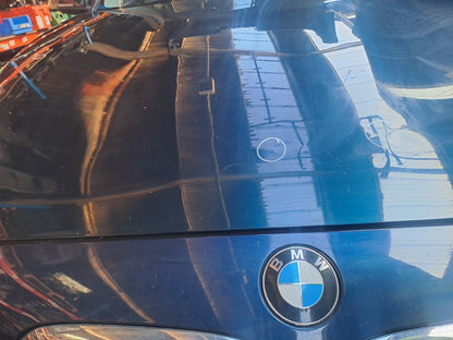 ✅BMW 1 SERIES 116D F20 1.5 DIESEL 2015 BONNET HOOD PANEL BLUE Warranty A320 - Image 6